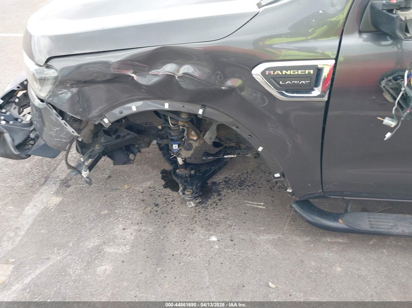 2020 Ford Ranger Lariat VIN: 1FTER4FH1LLA71310 Lot: 44861690