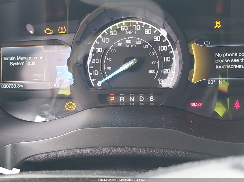 2020 Ford Ranger Lariat VIN: 1FTER4FH1LLA71310 Lot: 44861690