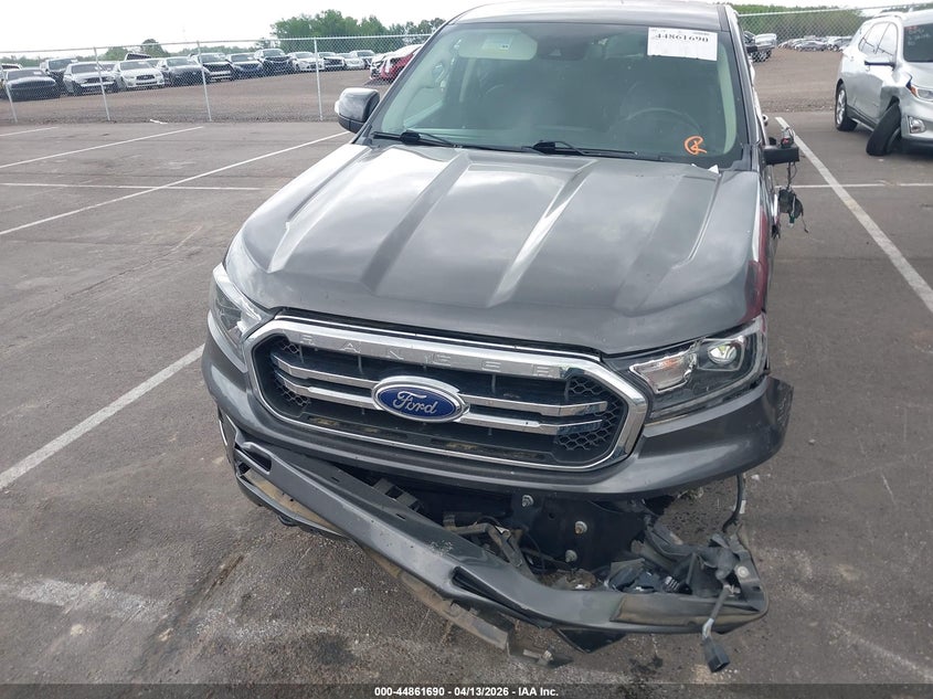 2020 Ford Ranger Lariat VIN: 1FTER4FH1LLA71310 Lot: 44861690