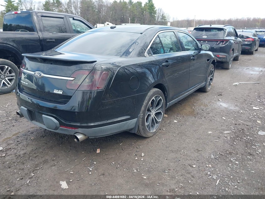 2010 Ford Taurus Sho