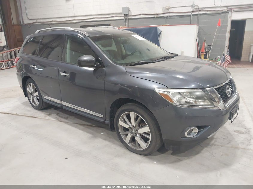 2013 Nissan Pathfinder Platinum