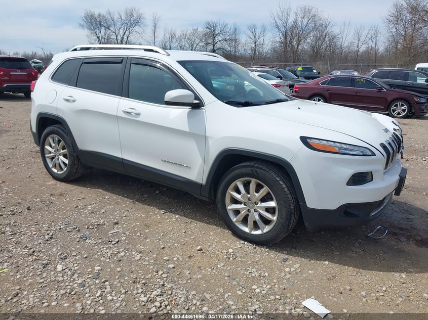 2015 Jeep Cherokee Limited