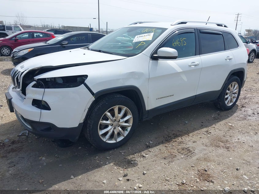 2015 Jeep Cherokee Limited