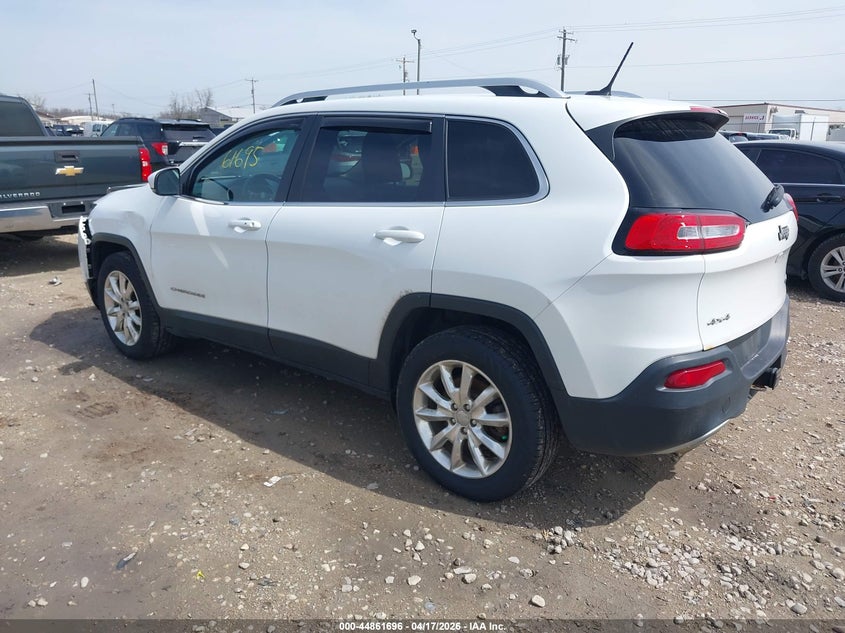 2015 Jeep Cherokee Limited