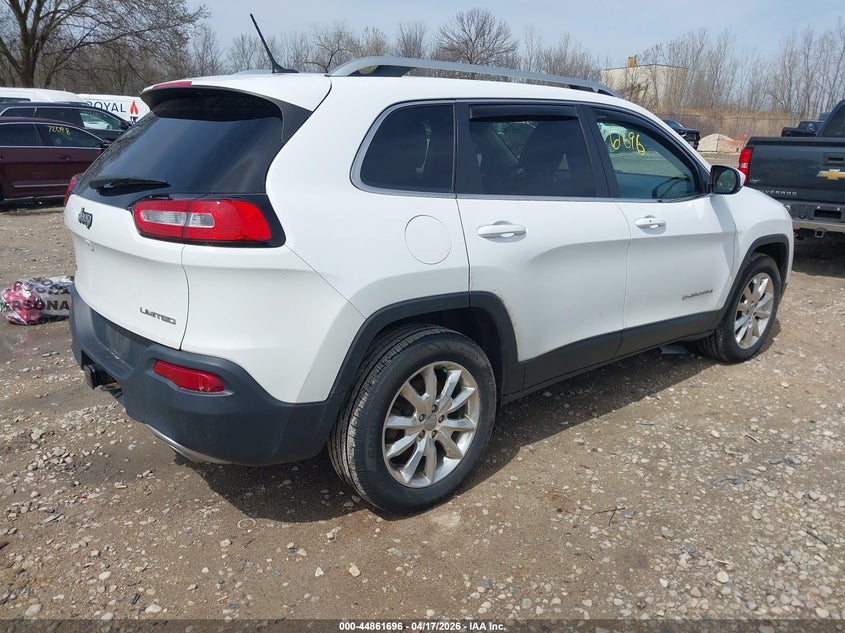 2015 Jeep Cherokee Limited