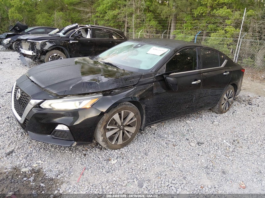 2022 Nissan Altima Sv Fwd 1N4BL4DV3NN335847 photo 1