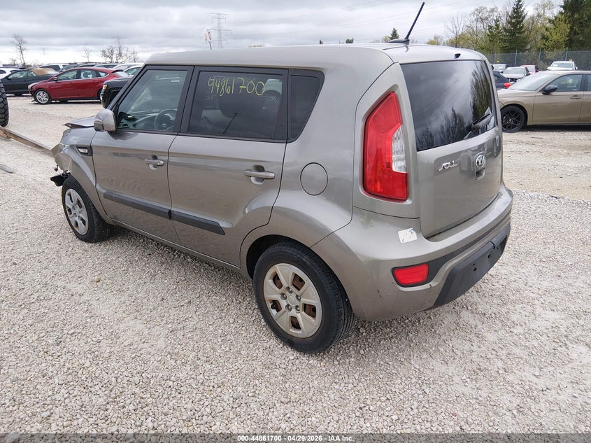 Vin: kndjt2a55d7494905, lot: 45359011, kia soul 20133