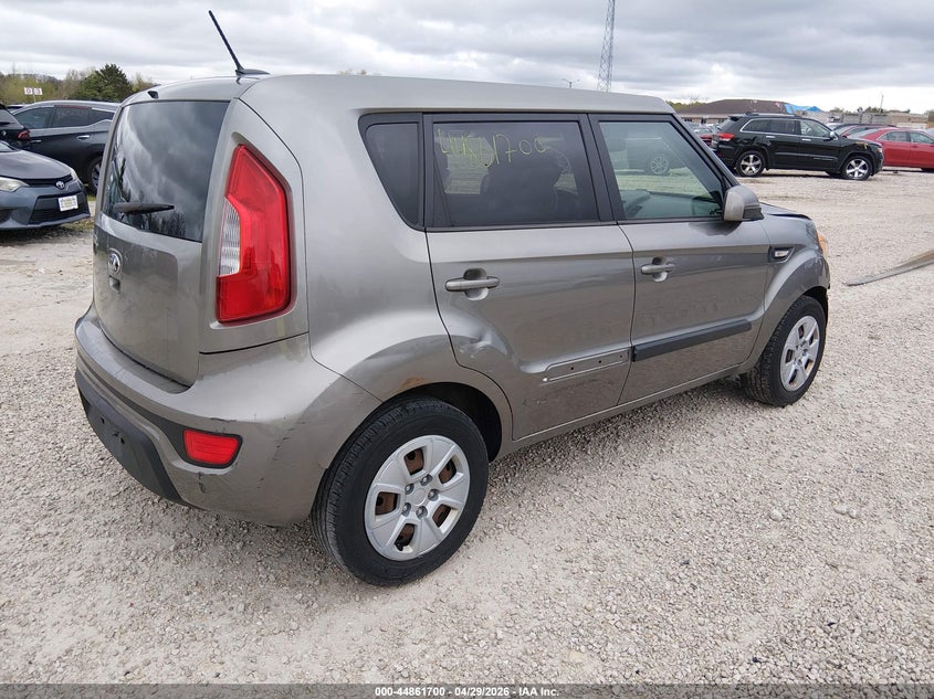 Vin: kndjt2a55d7494905, lot: 45359011, kia soul 20134