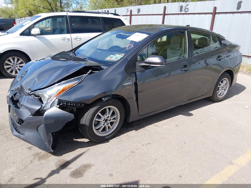 2016 Toyota Prius Two