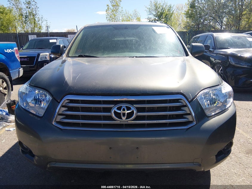 2008 Toyota Highlander Limited VIN: JTEES42A782037832 Lot: 44861710