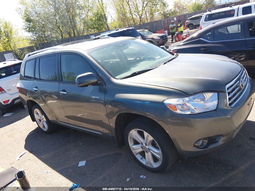 2008 Toyota Highlander Limited VIN: JTEES42A782037832 Lot: 44861710