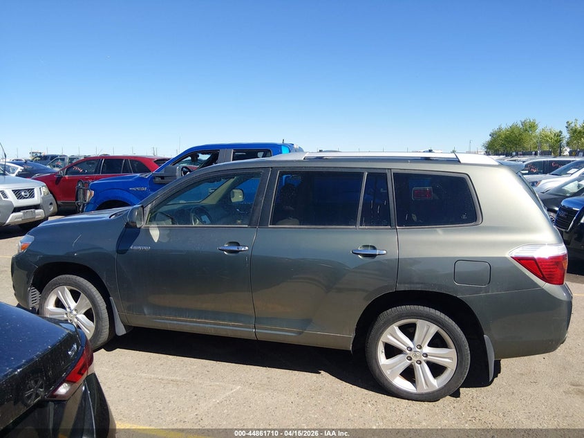 2008 Toyota Highlander Limited VIN: JTEES42A782037832 Lot: 44861710