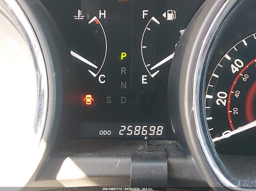 2008 Toyota Highlander Limited VIN: JTEES42A782037832 Lot: 44861710