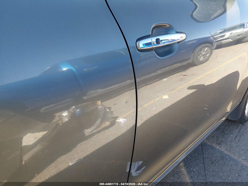 2008 Toyota Highlander Limited VIN: JTEES42A782037832 Lot: 44861710