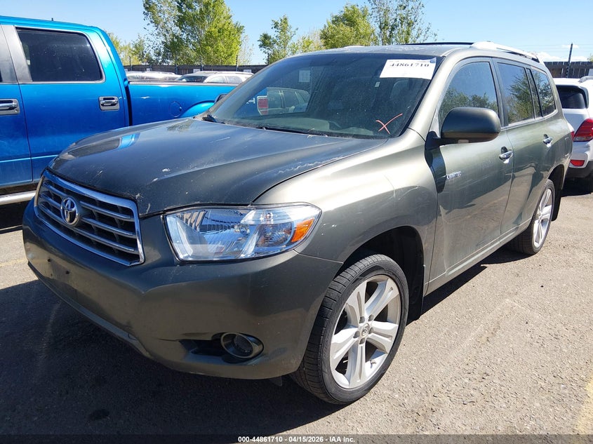 2008 Toyota Highlander Limited