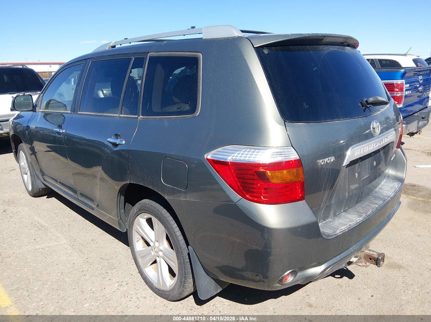 2008 Toyota Highlander Limited