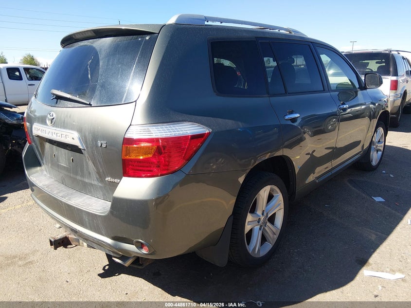 2008 Toyota Highlander Limited