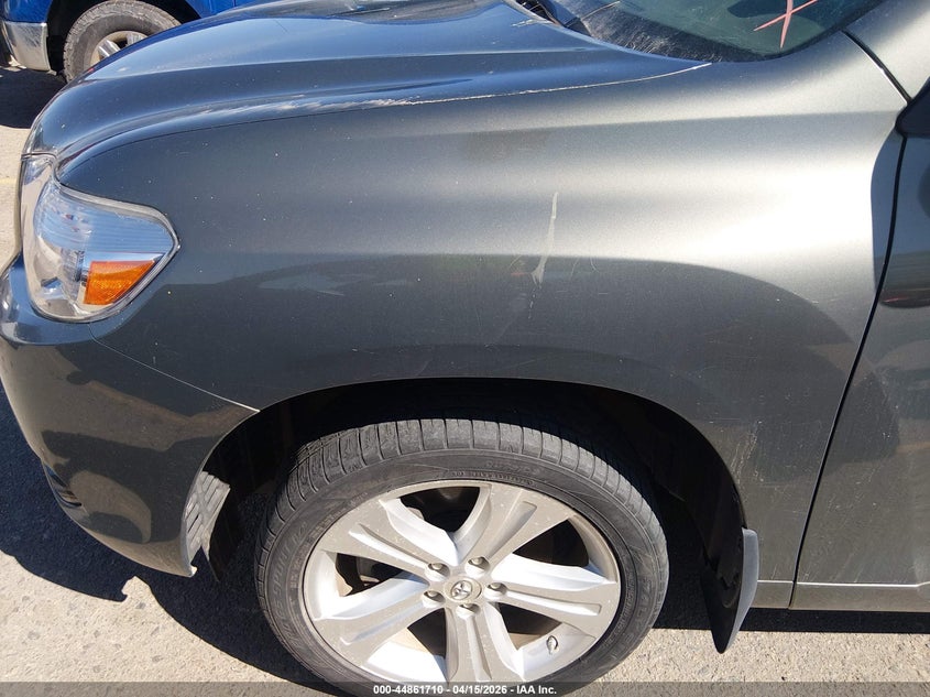 2008 Toyota Highlander Limited VIN: JTEES42A782037832 Lot: 44861710