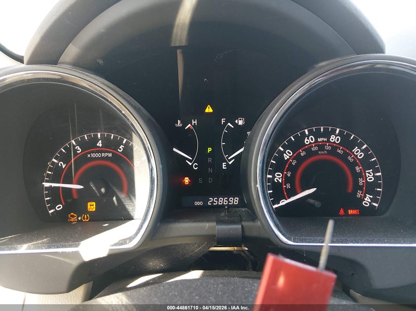 2008 Toyota Highlander Limited VIN: JTEES42A782037832 Lot: 44861710