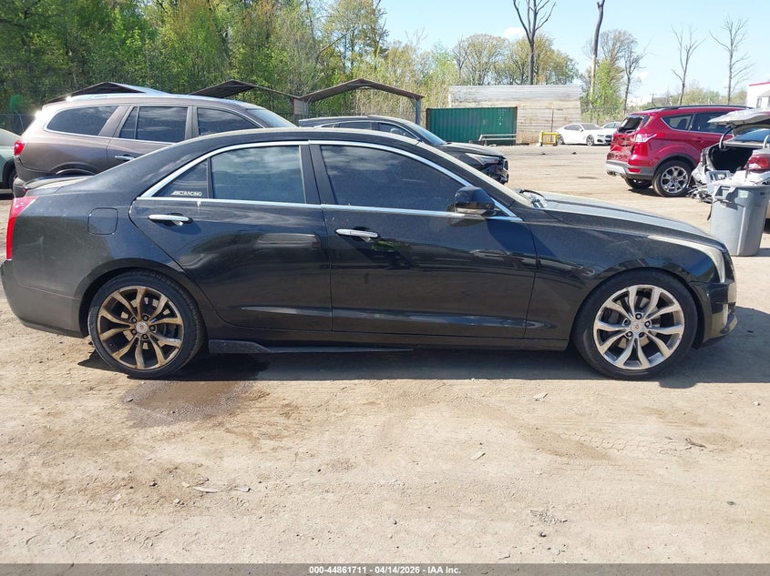 2013 Cadillac Ats Performance VIN: 1G6AC5SX8D0140227 Lot: 44861711