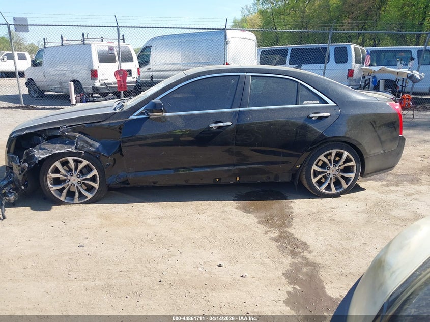 2013 Cadillac Ats Performance VIN: 1G6AC5SX8D0140227 Lot: 44861711