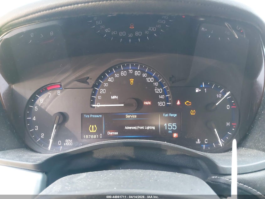 2013 Cadillac Ats Performance VIN: 1G6AC5SX8D0140227 Lot: 44861711