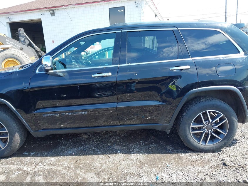 2020 Jeep Grand Cherokee Limited 4X4 VIN: 1C4RJFBG8LC445686 Lot: 44861713