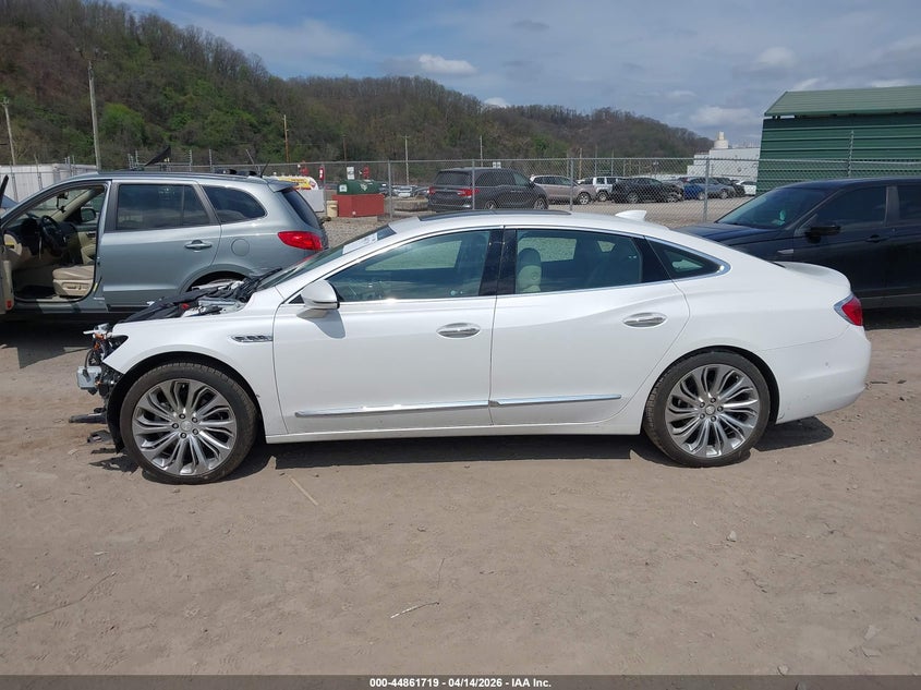 2017 Buick Lacrosse Premium VIN: 1G4ZR5SS2HU136946 Lot: 44861719
