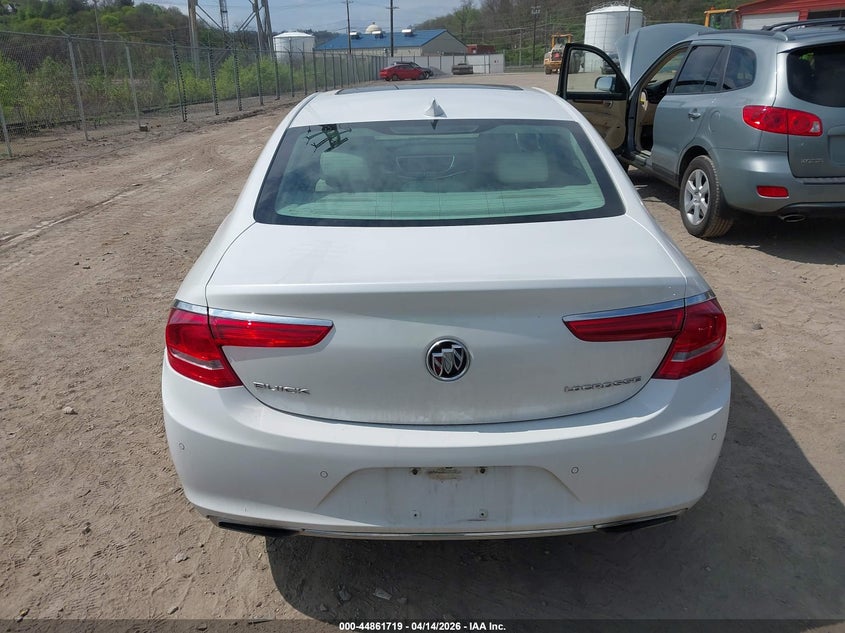 2017 Buick Lacrosse Premium VIN: 1G4ZR5SS2HU136946 Lot: 44861719