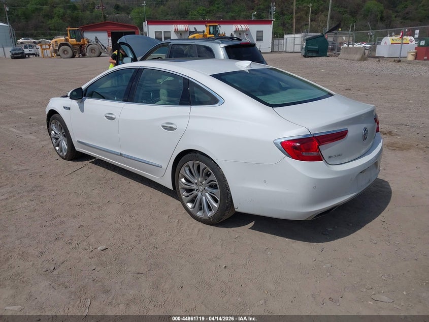 2017 Buick Lacrosse Premium