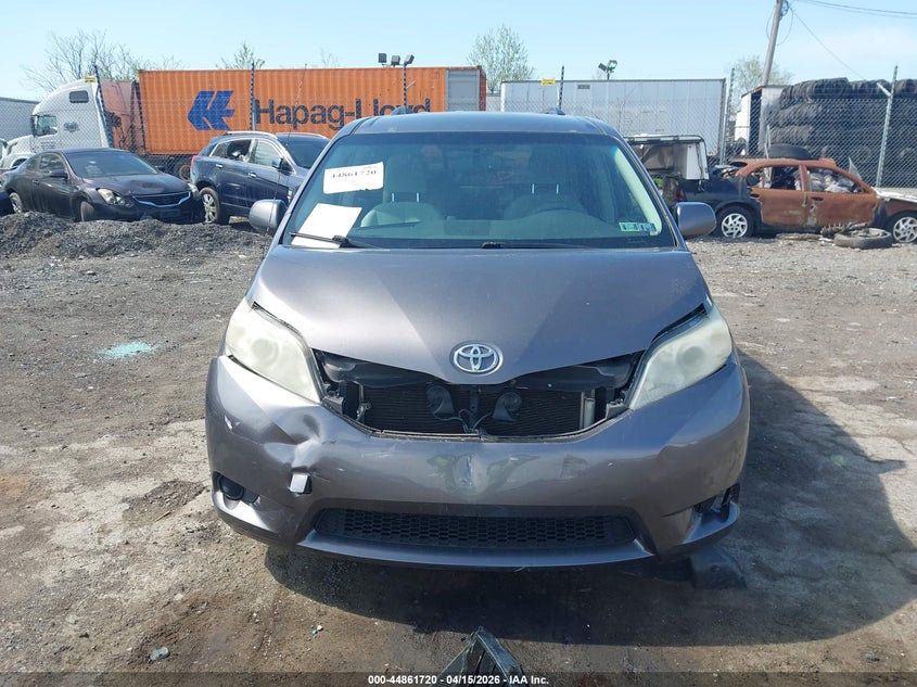 2011 Toyota Sienna Le V6 VIN: 5TDKK3DC6BS082566 Lot: 44861720
