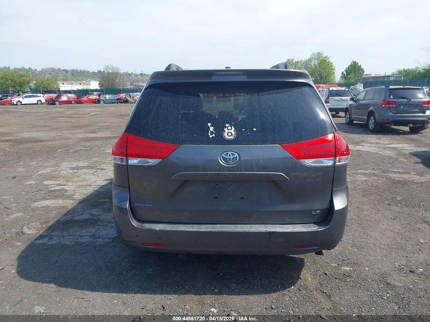 2011 Toyota Sienna Le V6 VIN: 5TDKK3DC6BS082566 Lot: 44861720