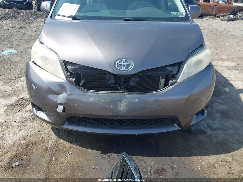 2011 Toyota Sienna Le V6 VIN: 5TDKK3DC6BS082566 Lot: 44861720