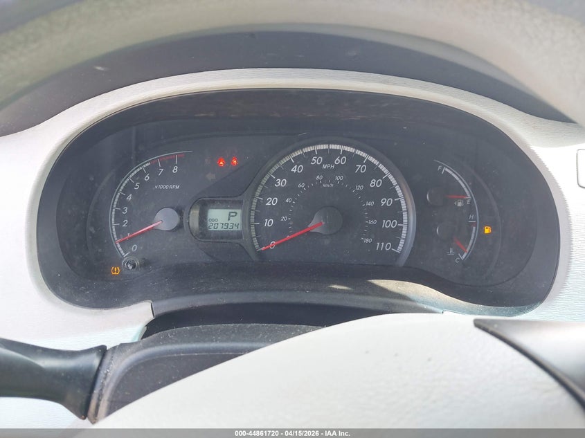 2011 Toyota Sienna Le V6 VIN: 5TDKK3DC6BS082566 Lot: 44861720