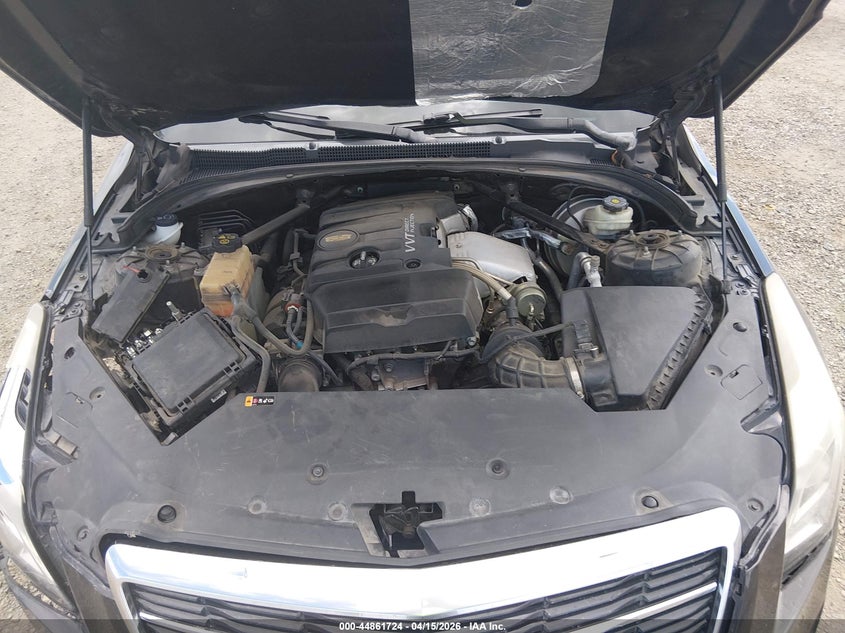 2017 Cadillac Ats Luxury Rwd VIN: 1G6AB5SX6H0166186 Lot: 44861724