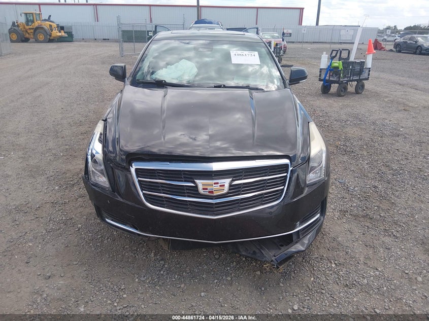 2017 Cadillac Ats Luxury Rwd VIN: 1G6AB5SX6H0166186 Lot: 44861724