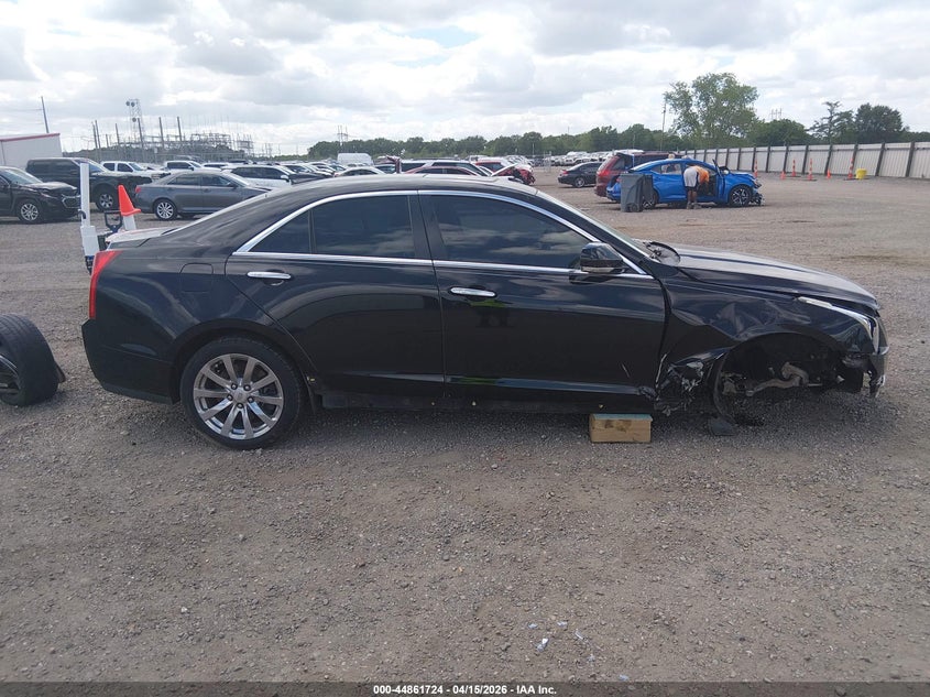 2017 Cadillac Ats Luxury Rwd VIN: 1G6AB5SX6H0166186 Lot: 44861724