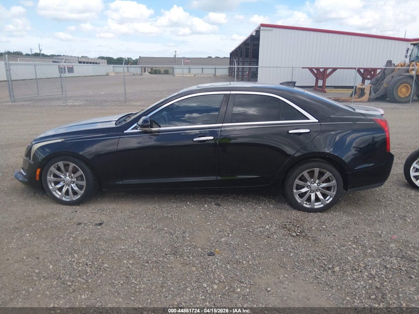 2017 Cadillac Ats Luxury Rwd VIN: 1G6AB5SX6H0166186 Lot: 44861724