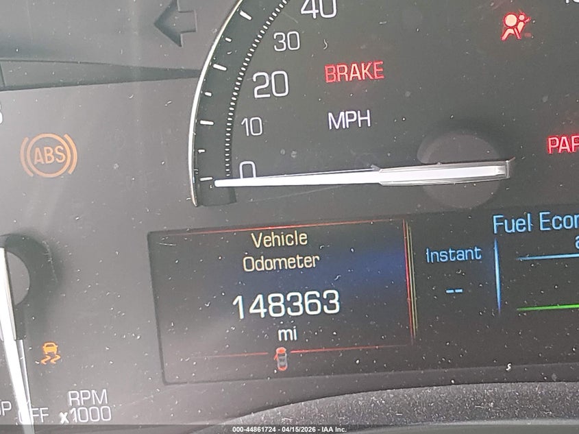 2017 Cadillac Ats Luxury Rwd VIN: 1G6AB5SX6H0166186 Lot: 44861724