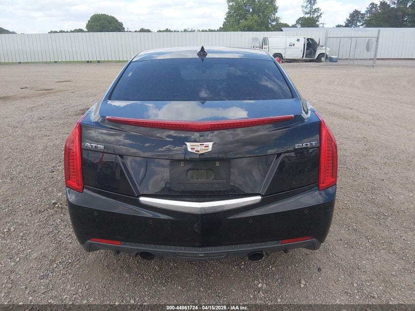 2017 Cadillac Ats Luxury Rwd VIN: 1G6AB5SX6H0166186 Lot: 44861724