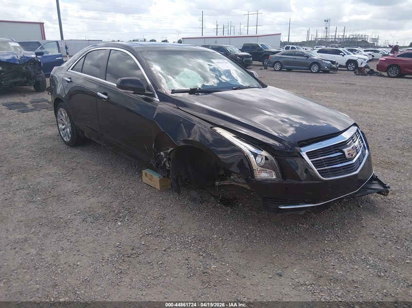 2017 CADILLAC ATS LUXURY RWD