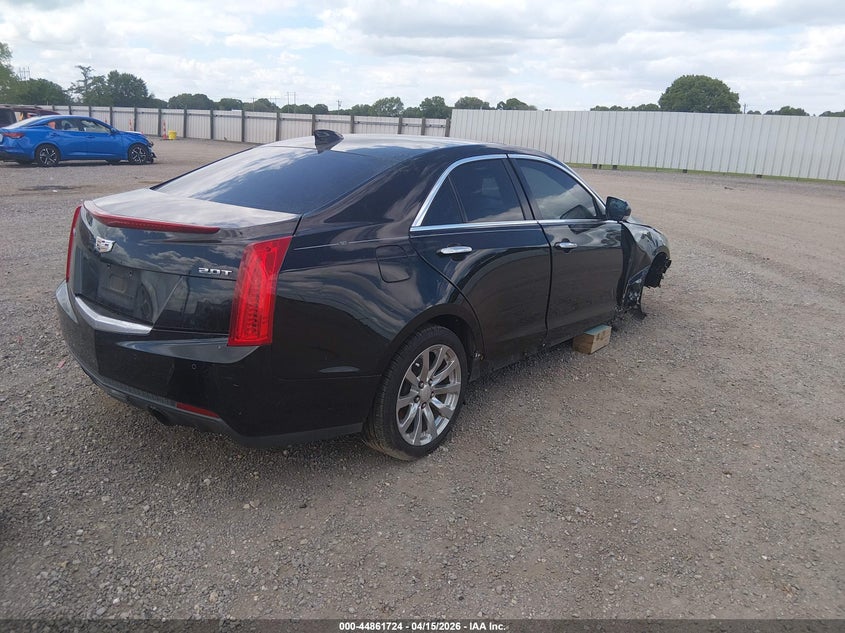 Vin: 1g6ab5sx6h0166186, lot: 45359035, cadillac ats luxury rwd 20174