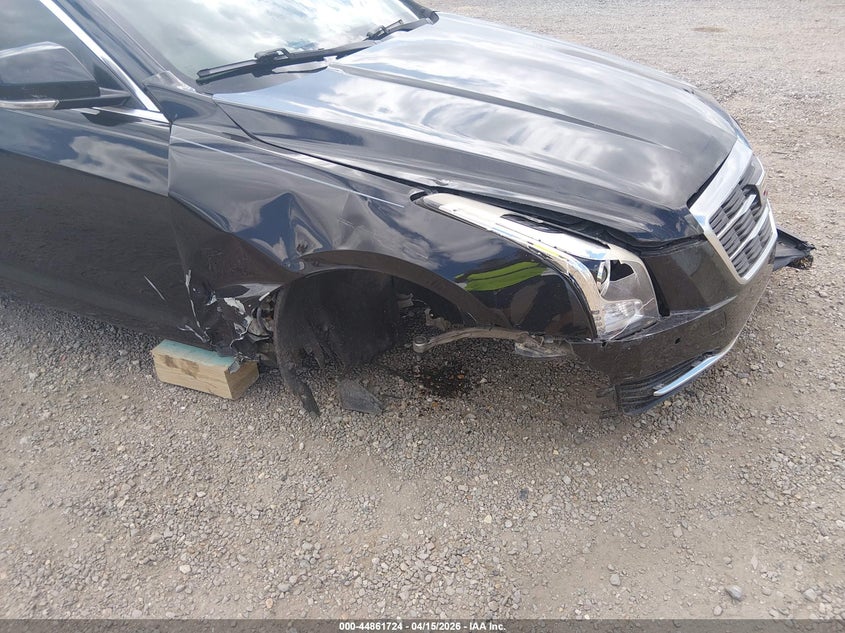 2017 Cadillac Ats Luxury Rwd VIN: 1G6AB5SX6H0166186 Lot: 44861724
