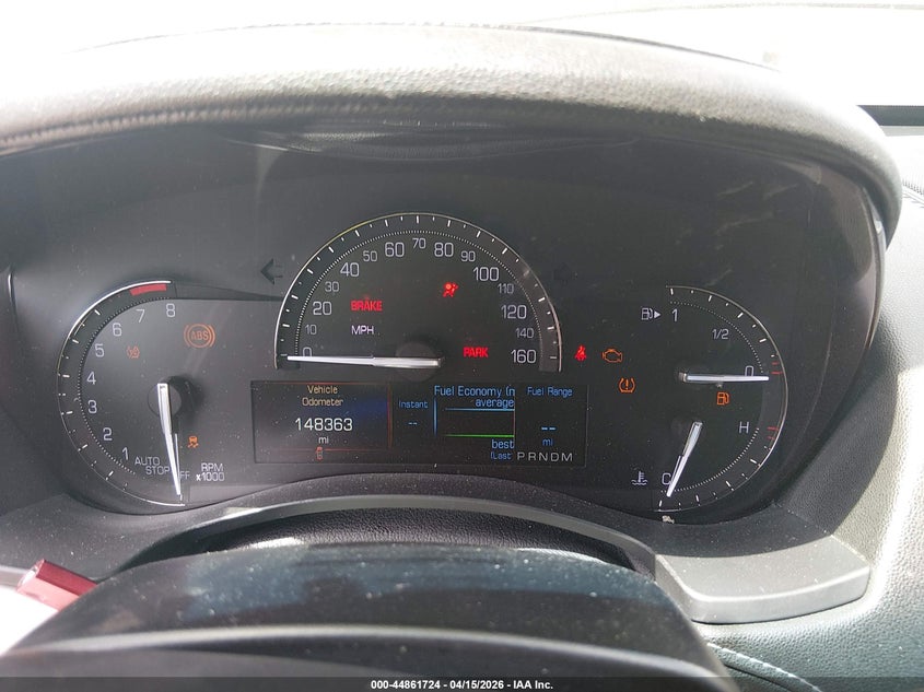 2017 Cadillac Ats Luxury Rwd VIN: 1G6AB5SX6H0166186 Lot: 44861724