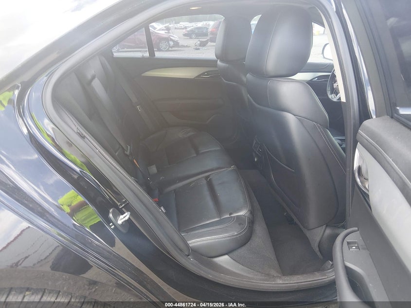 2017 Cadillac Ats Luxury Rwd VIN: 1G6AB5SX6H0166186 Lot: 44861724