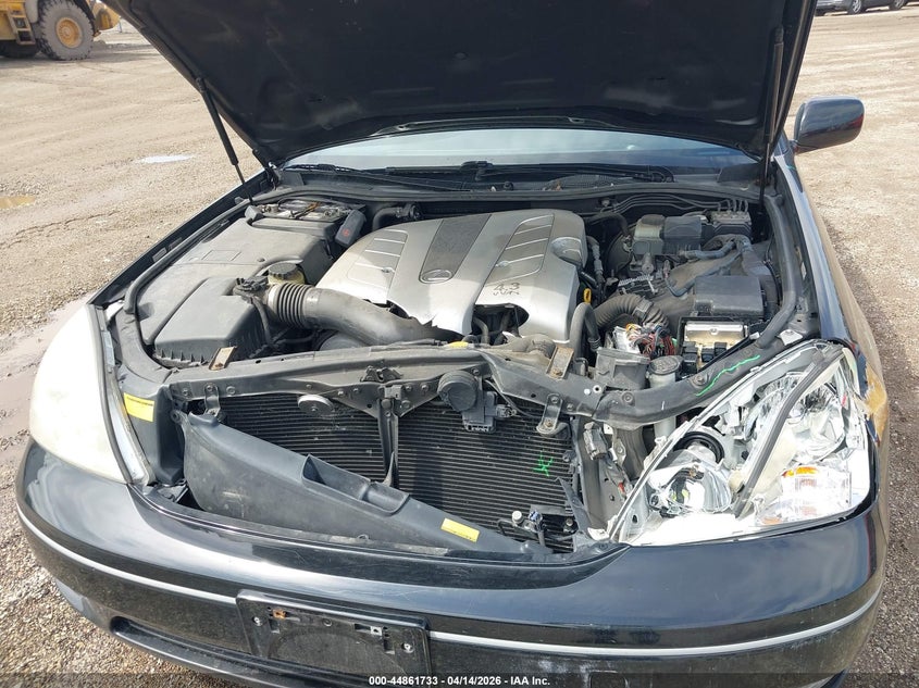 2002 Lexus Ls 430 VIN: JTHBN30F820077796 Lot: 44861733