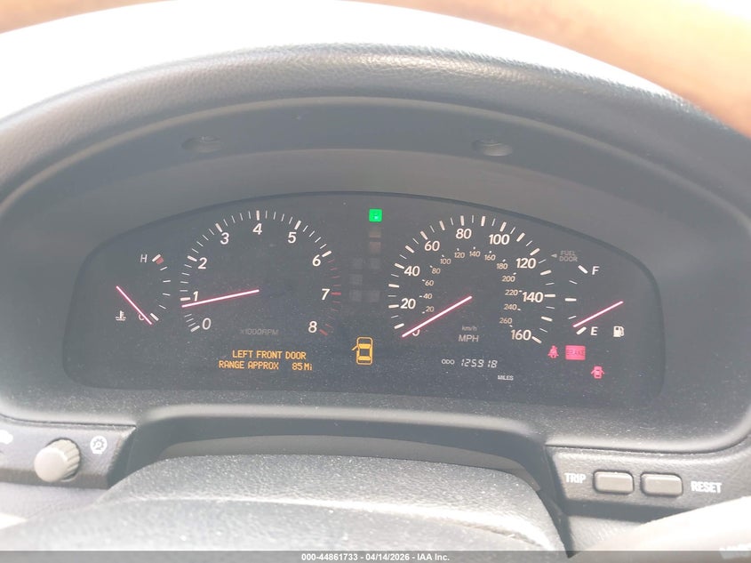 2002 Lexus Ls 430 VIN: JTHBN30F820077796 Lot: 44861733