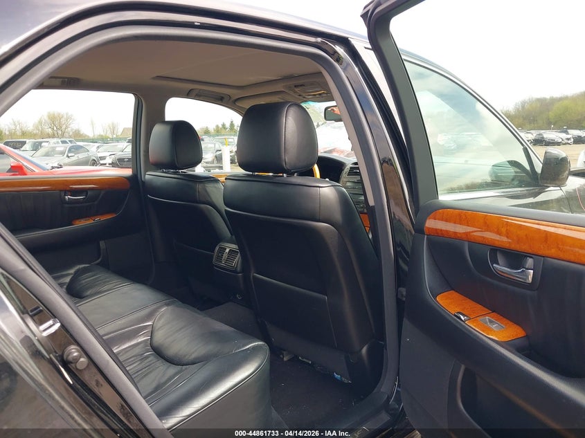 2002 Lexus Ls 430 VIN: JTHBN30F820077796 Lot: 44861733