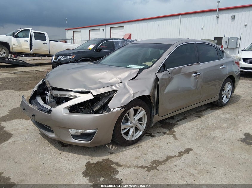 2013 NISSAN ALTIMA auction photo 2