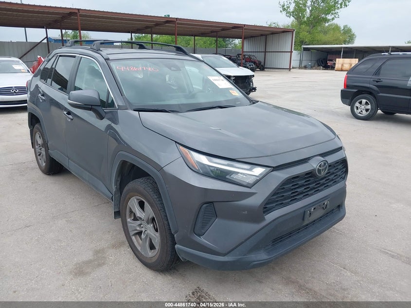 VIN 2T3W1RFV2PC249535 2023 TOYOTA RAV4 XLE